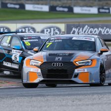 Audi secures first TCR New Zealand title