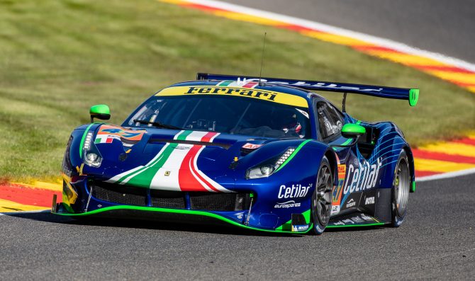 Cetilar bene nel Prologo di Spa