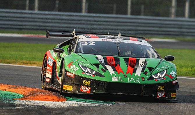 Imperiale al via dello Sprint con due equipaggi