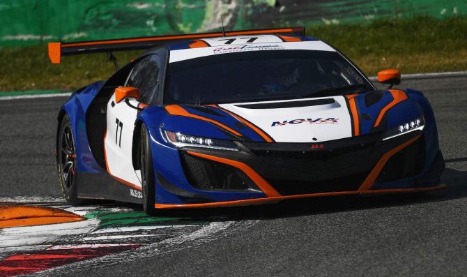 (H)Onda giovane per Nova Race