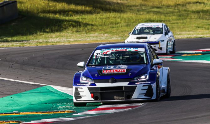 Butti all’esordio con Elite Motorsport