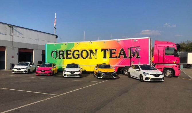 Oregon a tre punte nella Clio