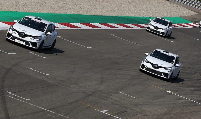 A Monza la Clio Cup Europe