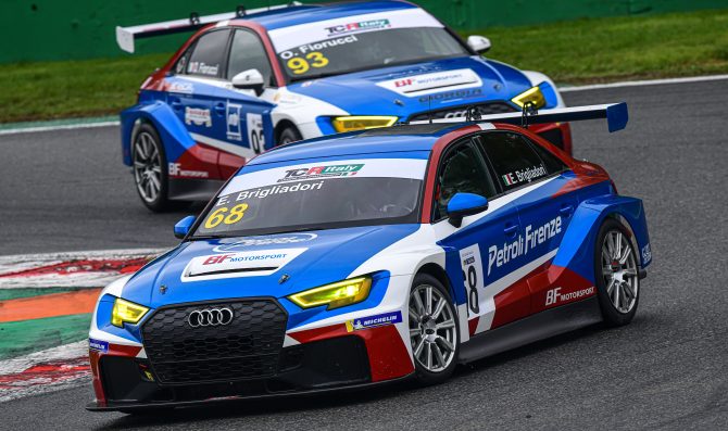 TCR, libere: bene Brigliadori e Tavano