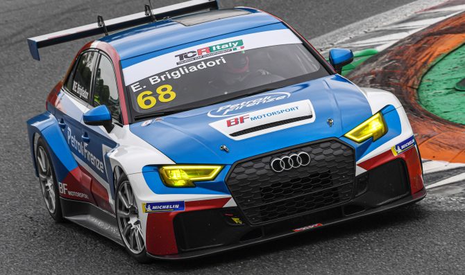 TCR Italy: Brigliadori in pole a Monza