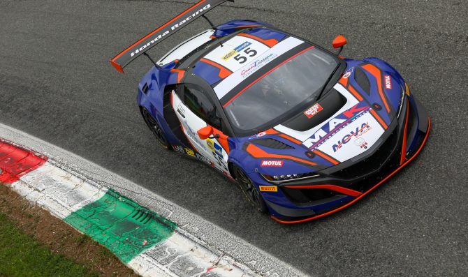 Monza, qualifica: Honda subito al top