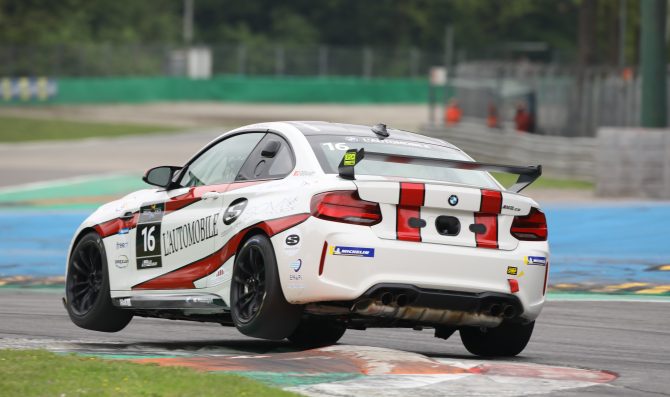 Sandrucci: pole e quinto posto