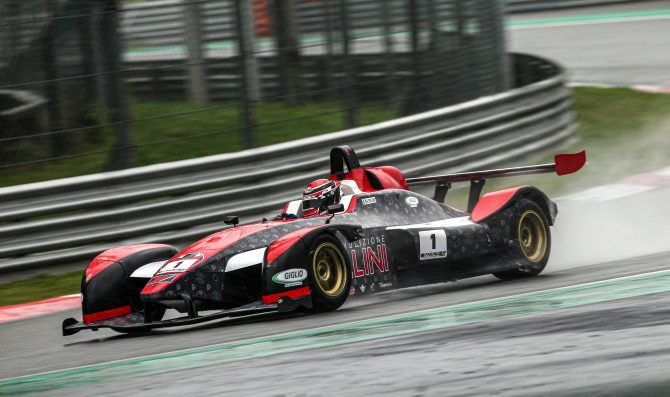 Giacomo Pollini fa sua la prima pole