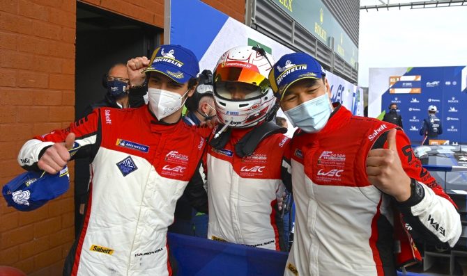 Rovera debutta e vince in Am