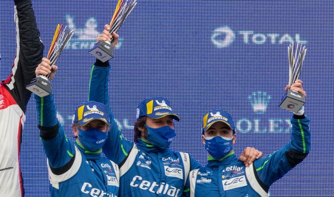 Cetilar Racing: podio all’esordio