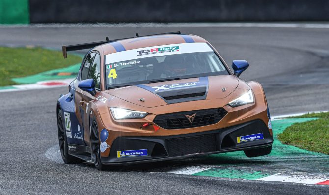 TCR Italy: la prima a Tavano