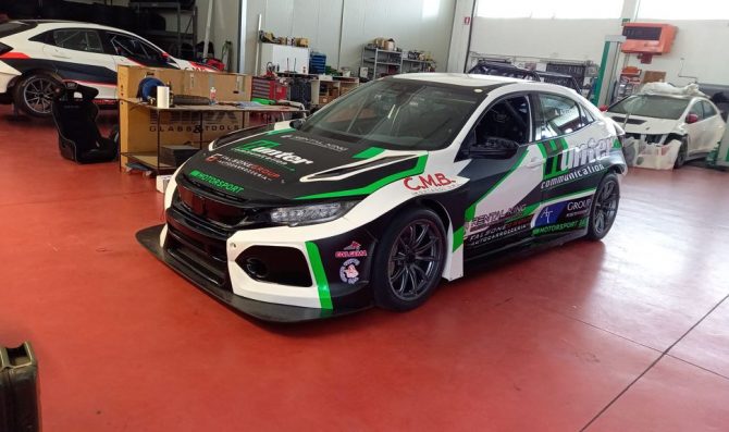 Aiello con MM Motorsport in Coppa Italia a Imola