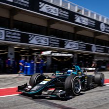 Nannini al via del FIA Formula 3