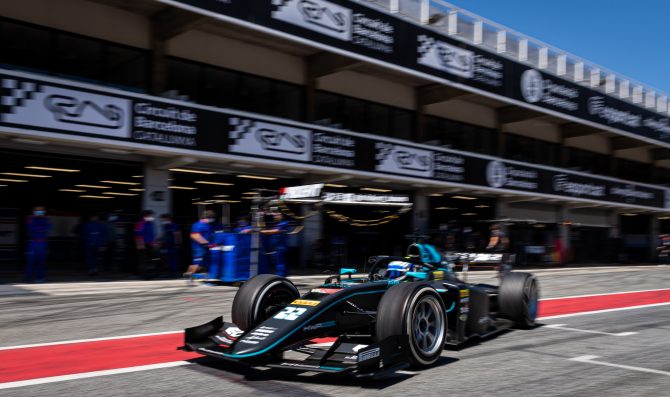 Nannini al via del FIA Formula 3