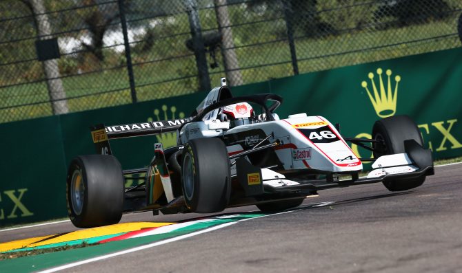 Formula Regional verso Barcellona