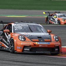 Ten Voorde domina a Spa