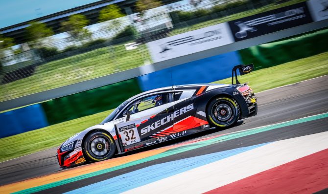 Magny-Cours: Audi in pole con Weerts
