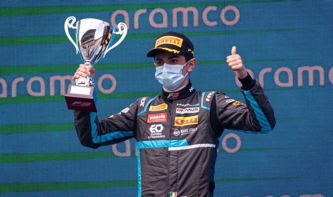 Gara 3: vince Hauger, Nannini terzo