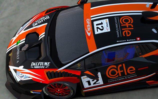 Solieri rientra nella GT Cup Open