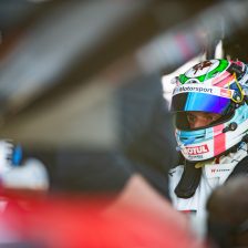 Spengler sulla BMW a Pergusa