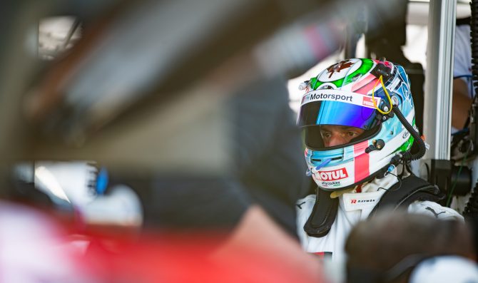 Spengler sulla BMW a Pergusa