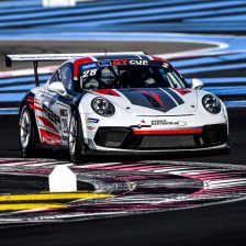 Zamparelli secures first pole position