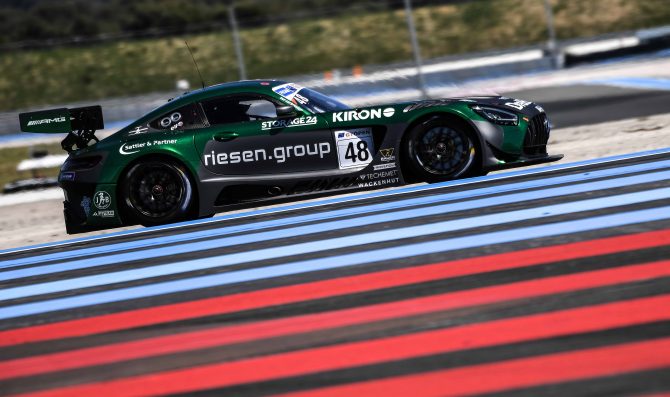 GT Open: Mercedes dominano nella Q1