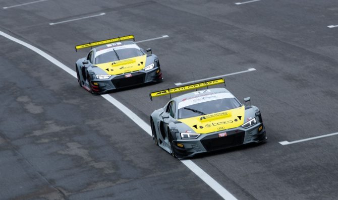 Gli equipaggi Audi per Pergusa, arriva Basz