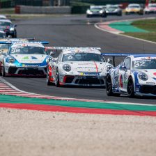Carrera Cup Italia: oltre 40 nei test
