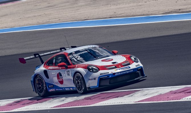 Quaresmini in top-10, Boccolacci leader