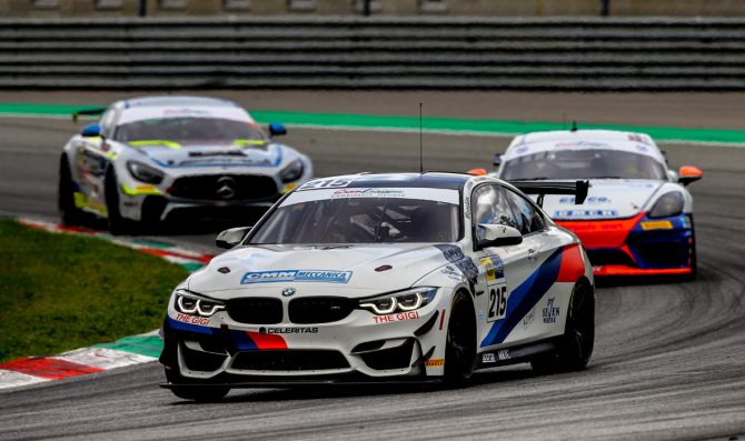 Nilsson debutta sulla BMW M4
