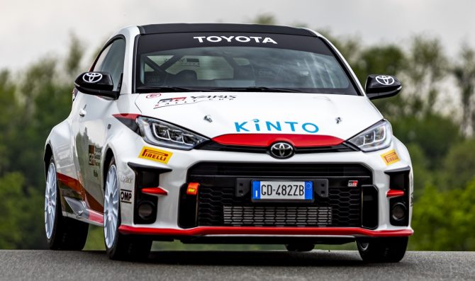 Bondioni-D’Ambrosio sulla GR Yaris di ELITE Motorsport