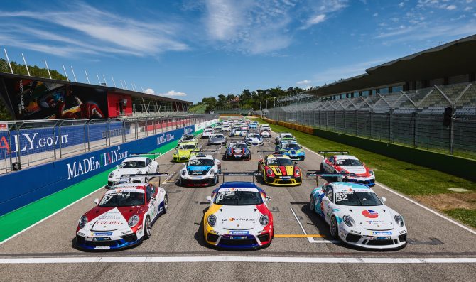 Cerqui guida i test ufficiali di Imola