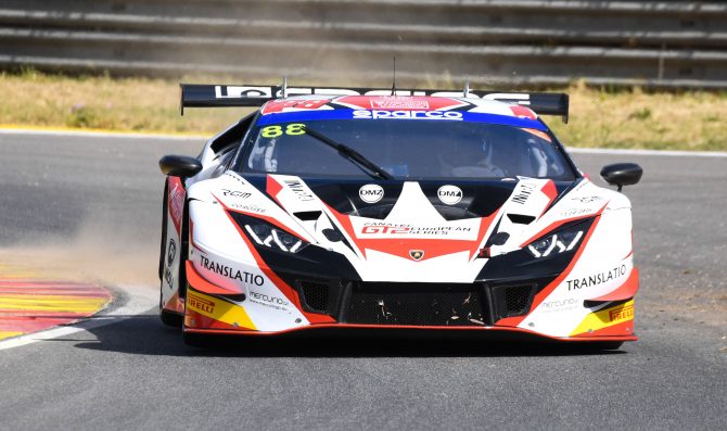 Libere 1: al top la Lamborghini LP Racing