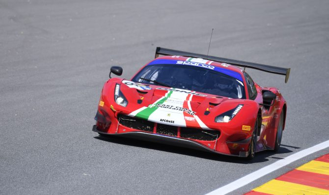 Libere 2, è il turno della Ferrari