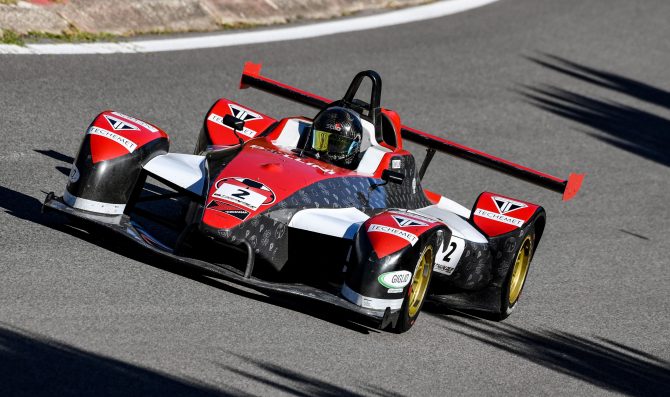 Pergusa: Matteo Pollini in Gara 1
