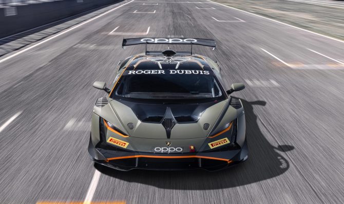 Arriva la Super Trofeo EVO2