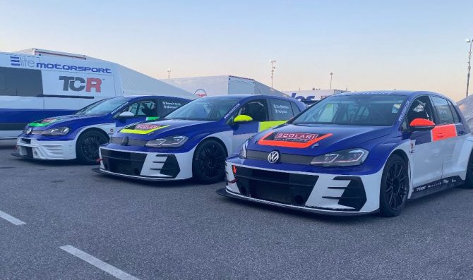 Tre Golf per ELITE nel TCR DSG Europe