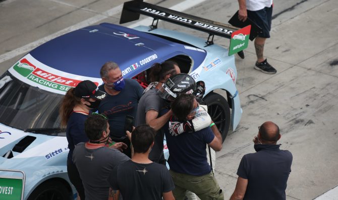 Jankavicius e Scionti vincono a Monza