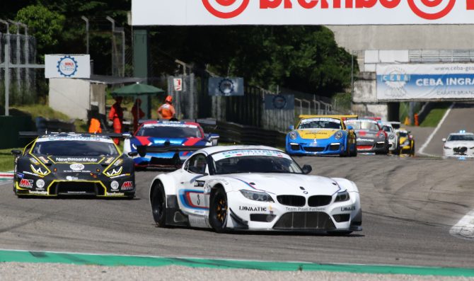 Valli domina (quasi) a Monza