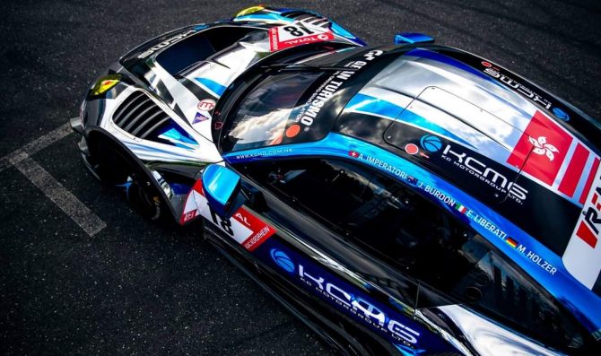 Terza 24H Nurburgring per Liberati