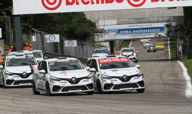La Clio Cup torna in Italia