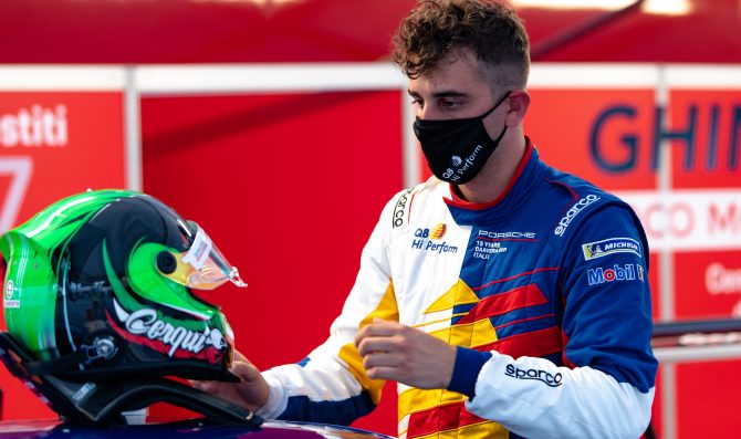 Cerqui subito in pole