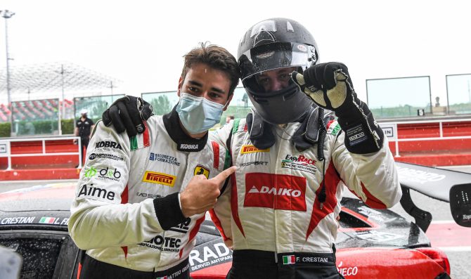 Misano: Crestani-Greco in Gara 2