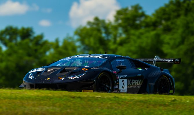 Vittoria n.100 per Lamborghini