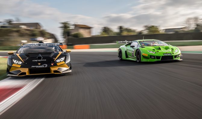 Lamborghini: i giovani classe 2021
