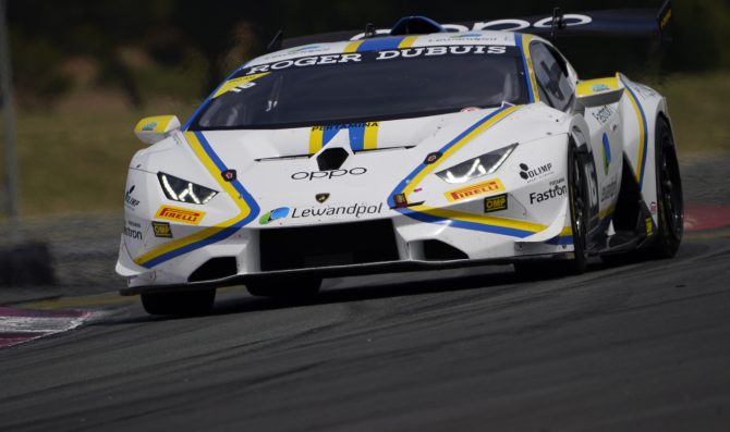 Zandvoort, libere 2: vola Basz