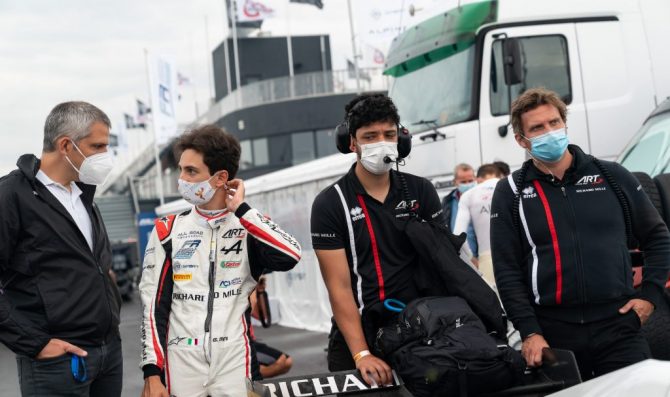 Zandvoort: prima fila ART Grand Prix