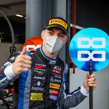 Zandvoort: Marciello fa la pole