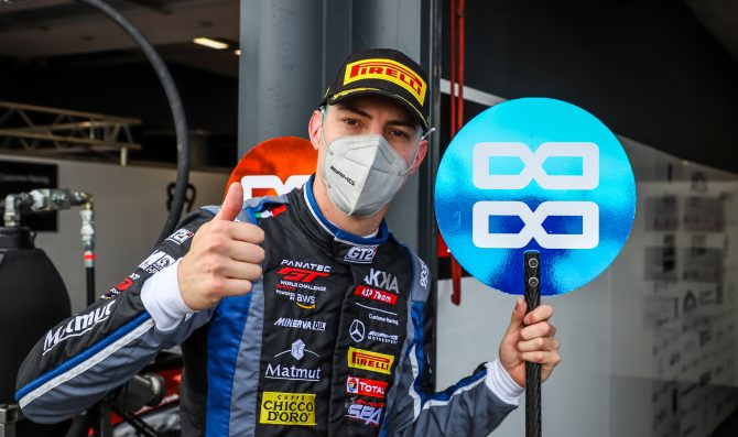 Zandvoort: Marciello fa la pole